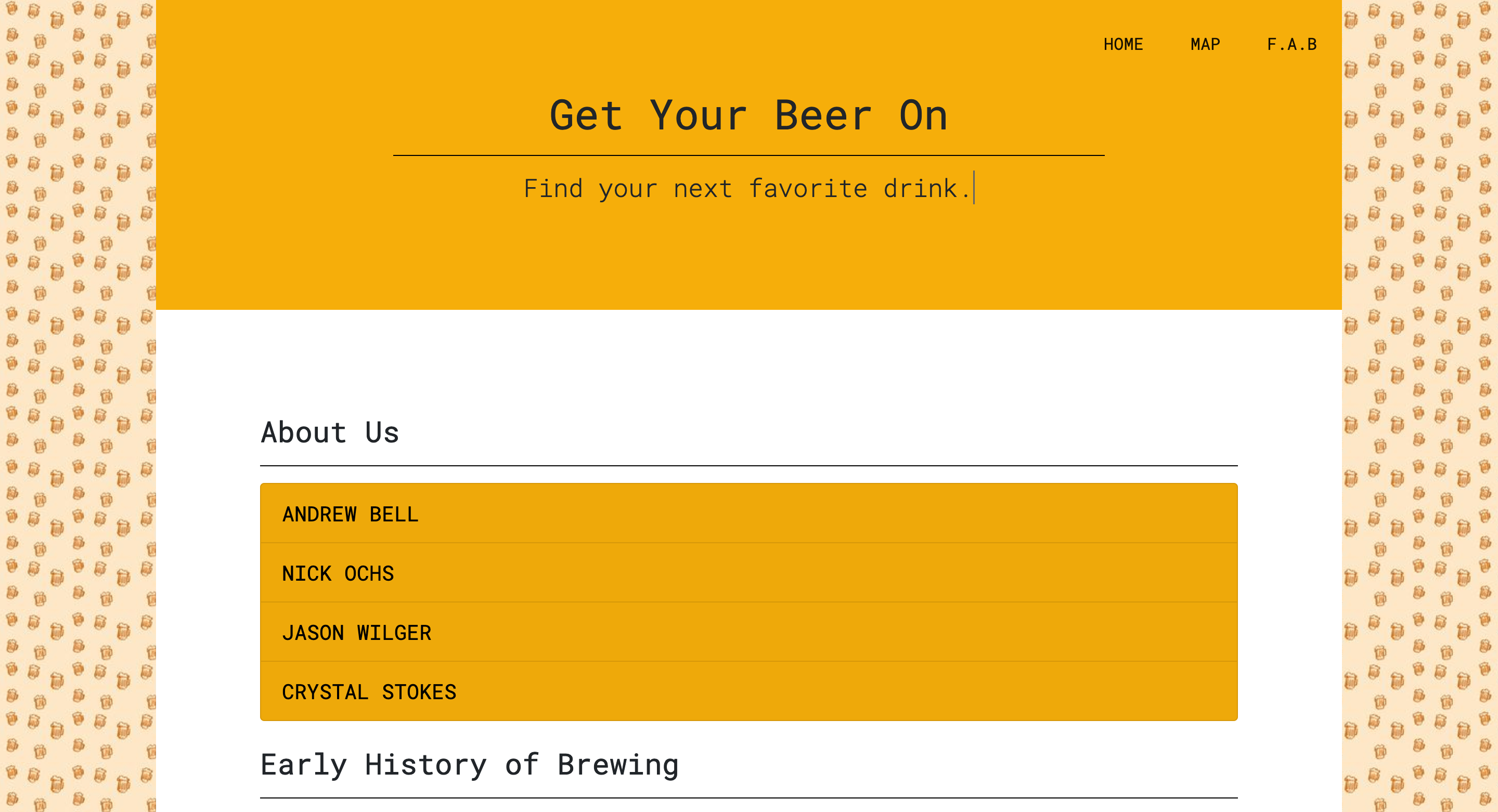 Get Your Beer On